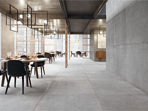 Elysium Tile - Plain Cinder 30x30 